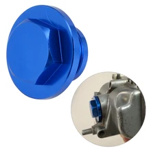Bouchon de vidange d'huile de carburateur, boulon de vis pour Yamaha WR450F WR426F WR400F WR250F YZ450F YZ426F YZ250X YZ250F YZ250 YZ85 TZ125 V-STAR