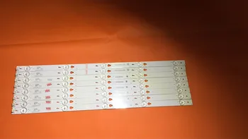 

1set=8pieces for TCL B48A558U D48A810 strip TOT-48D2700-8X5-3030C-V3 YHA-4C-LB4805-YHEX2 TCL D48A810