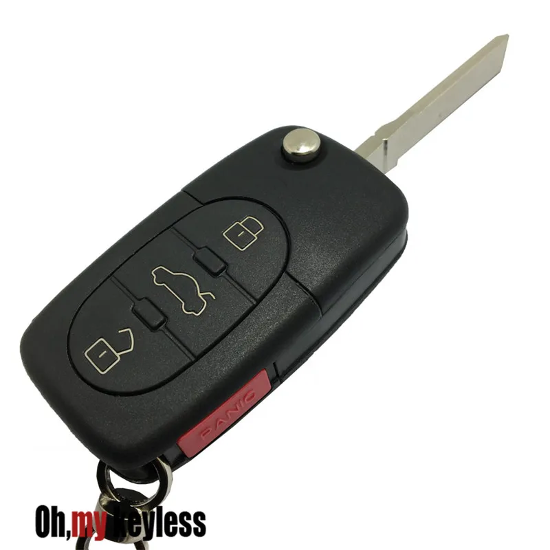 Keyless Entry Remote for 1998 1999 2000 2001 VW Passat Car Key Fob Control