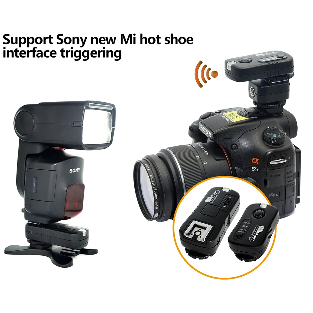 Адаптер для горячего башмака Pixel TF 336 TTL конвертер с портом ПК нормальной камеры Sony