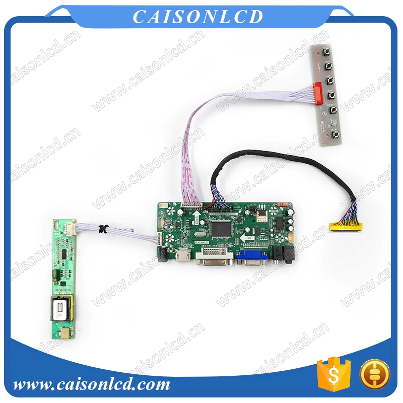 ЖК дисплей плата контроллера Поддержка 16 дюймов HDMI/DVI/VGA/аудио LTN160HT01-A01 с 1920*1080 |