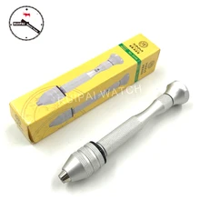 № 2049 Алюминий сплав Поворотный Зажимной патрон для болтов Отвертка Ручной сверлильный патрон Инструменты для ремонта часов часовщиков