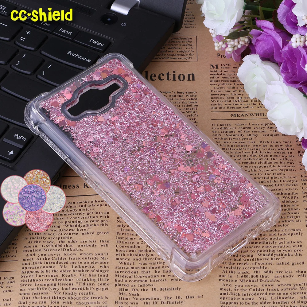 

Case for Samsung Galaxy J3 2016 SM J320H J320FN Dynamic Flow Liquid Phone Back Cover for Samsung J3 2016 SM-J320H SM-J320F Case