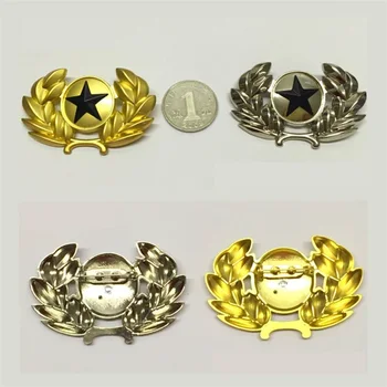 

Uta no Prince sama Shining All Star CD2 Ai Mikaze Ranmaru Kurosaki Reiji Kotobuki Camus Brooch Badge Cosplay Props