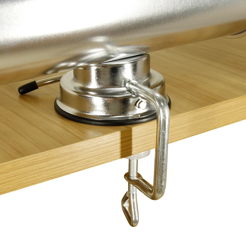 Comprar Máquina de salchichas casera de 2,5 KG 5 lbs con Base de succión máquina de Salami Manual máquina de relleno de carne con jeringa de salchicha