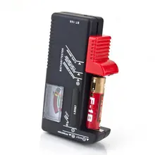 Display Universal Button Cell Battery Colour Coded Meter Indicate Volt Tester Checker AA/AAA/C/D/AG/9V/1.5V