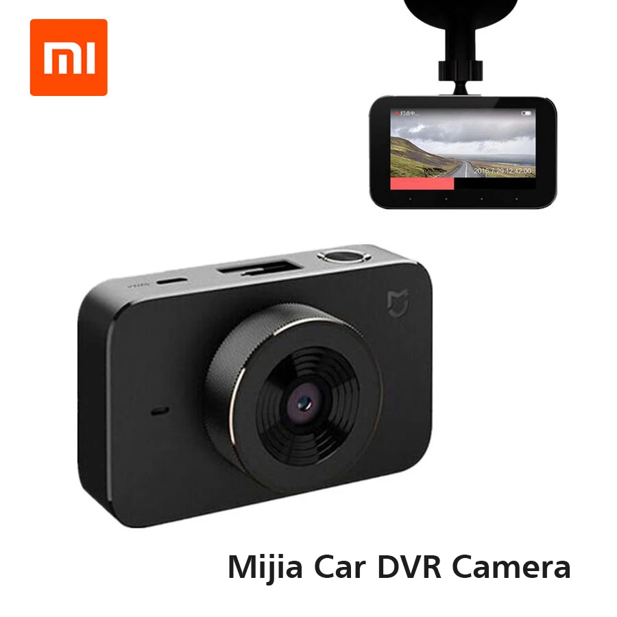 Оригинальный умный видеорегистратор Xiaomi Mijia Carcorder F1.8 1080P угол обзора 160 градусов 3