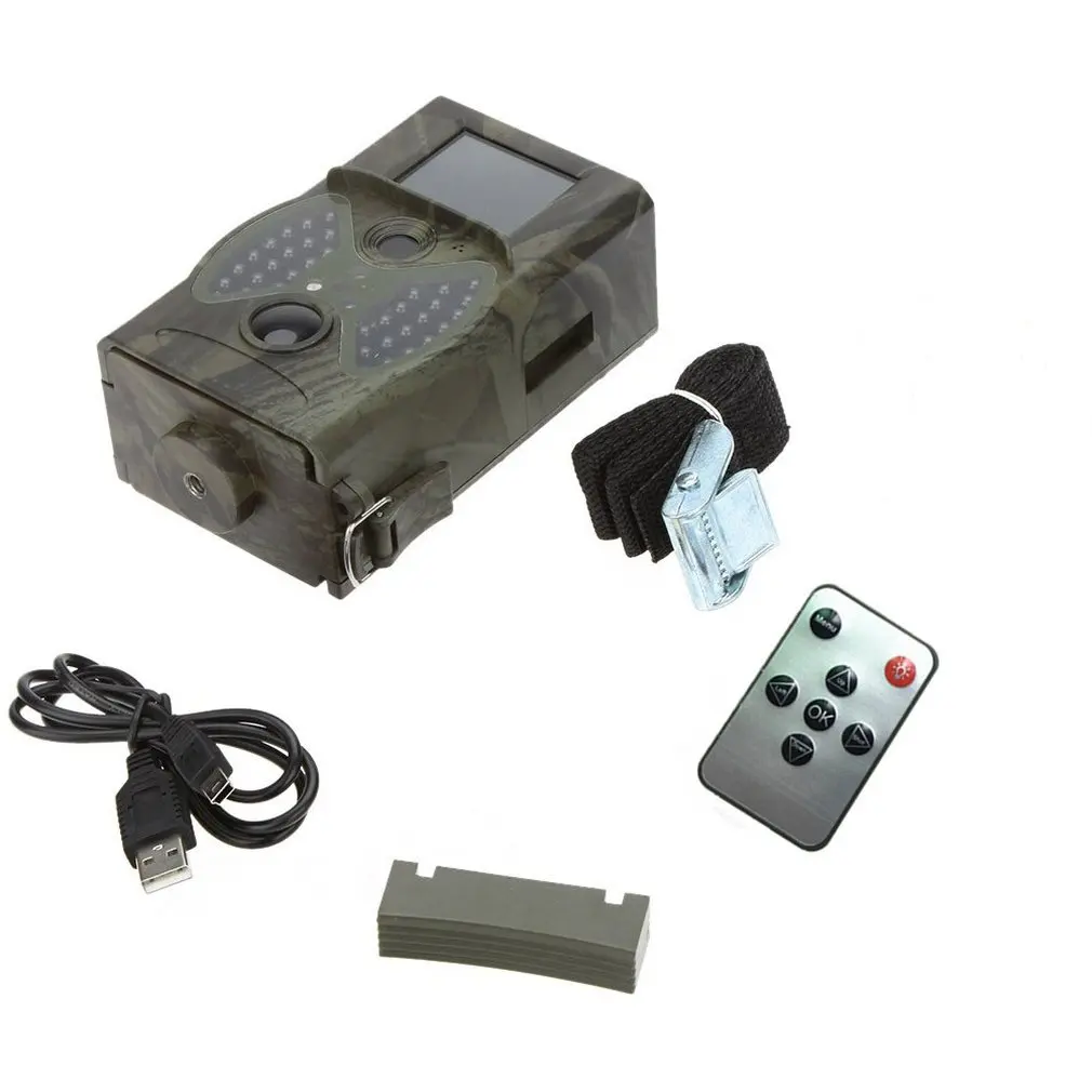 

HC-300A Hunting Camera Scouting HD 1080P Digital Infrared Trail Camera Day Night Vision Outdoor Hunting Trail Cam