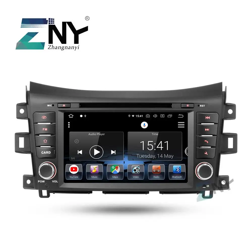 8 &quotips Android 9 0 автомобиль DVD 2 Din Авто Радио для Nissan Navara NP300 2014-2017 мультимедиа
