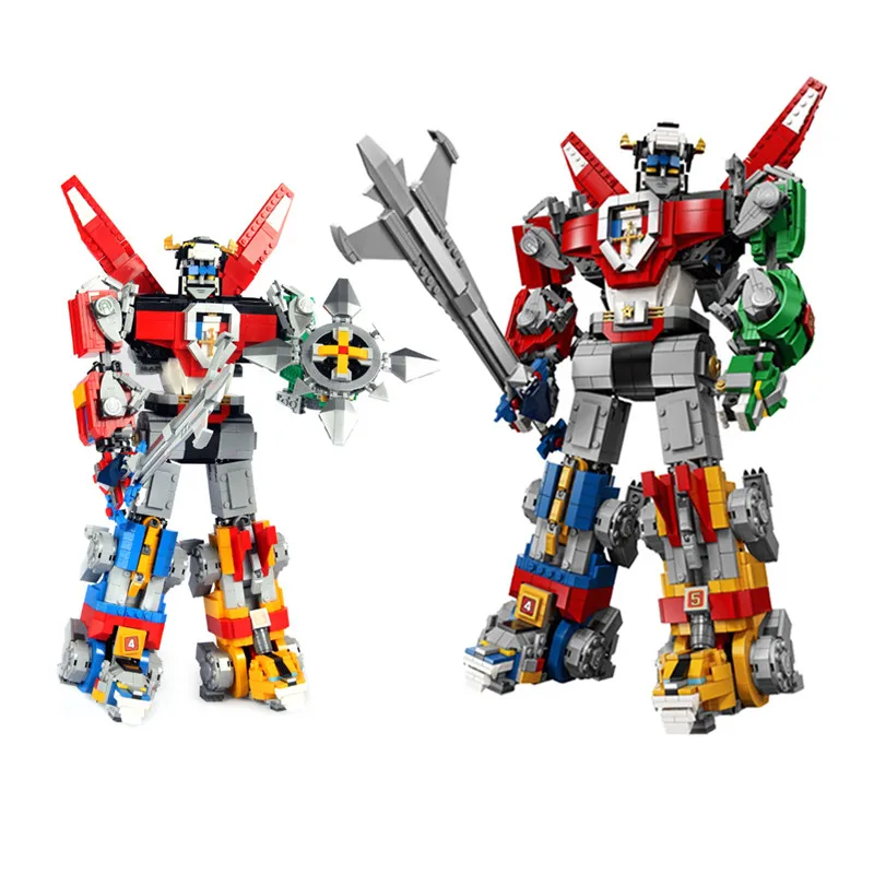 

2600pcs New Hot Deformation Robot Compatible Legoings Building Blocks Toy Kit DIY Educational Children Christmas Birthday Gifts