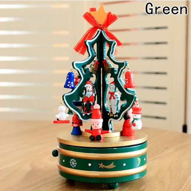 Carousel merry christmas go round music animated rotating decor horse circus xmas light usd multicolor settings shown advanced designed access 2017 Christmas Tree Music Box Merry Go Round Handmade Wooden Music Boxes for home Party