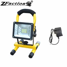 Светодиодный портативный прожектор 30 Вт 2400LM высокая мощность светодиодный открытый прожекторы садовые огни Водонепроницаемый 3 режима портативный AC 90 V-240 V