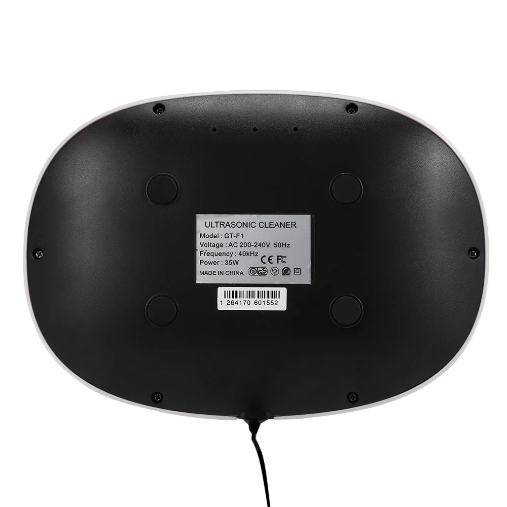 GT sonic 0.6L Цифровой Ультра звуковой очиститель стерилизатор для маникюра