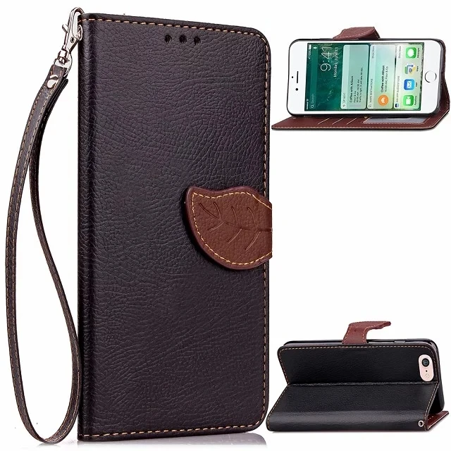 Для SAMSUNG GALAXY J7 2016/J710 Мягкий Силиконовый + PU Кожи Ремешок Флип Case Galaxy Стенд Слот Карт
