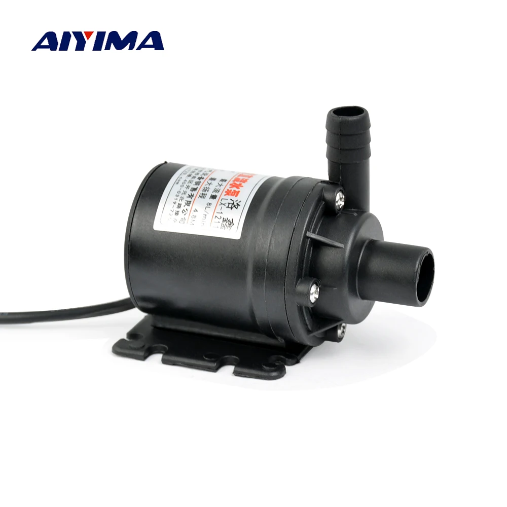 1PCS 220V AC 18W 800L//H Mini Submersible Pump Filter Circulating Pump