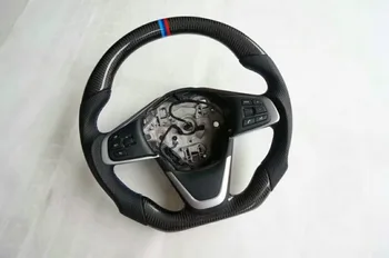 

Carbon Fiber & Leather Steering Wheel for BMW X1