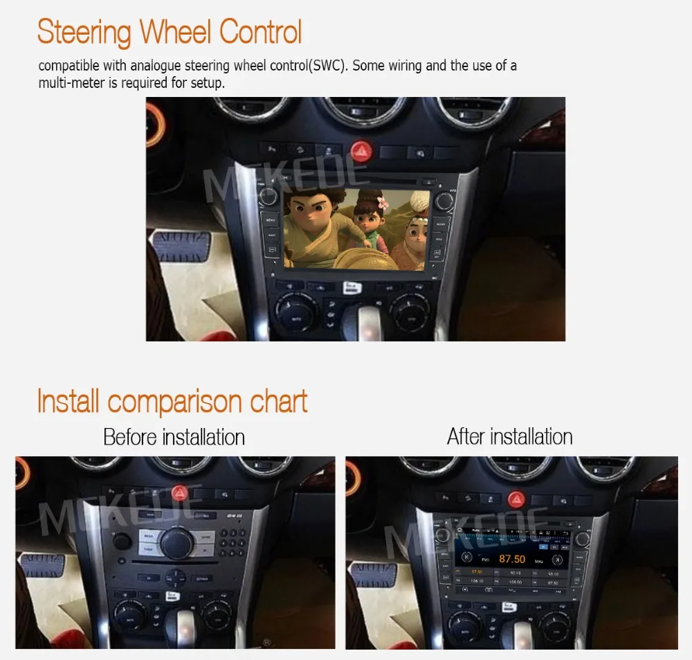 Flash Deal 2DIN Android8.1 HD screen 1024*600 Car multimedia player for Opel Astra Vectra Antara Zafira Corsa with radio gps dvd player 11 Flash Deal 2DIN Android8.1 HD screen 1024*600 Car multimedia player for Opel Astra Vectra Antara Zafira Corsa with radio gps dvd player 11