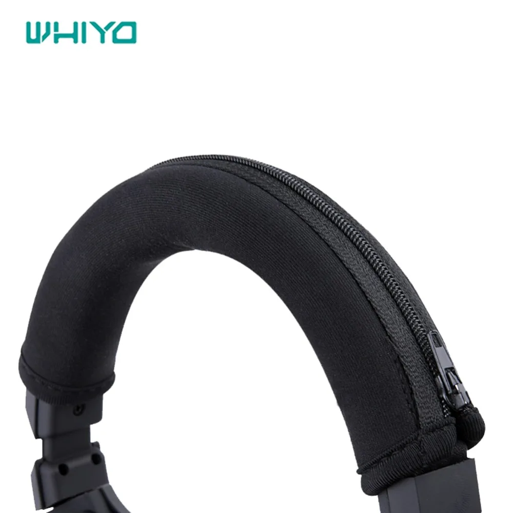 

Whiyo Bumper Head Pads Headband Cushion for Audio-Technica ATH-MSR7 ATH-M50X ATH-M20 ATH-M30 ATH-M40 ATH-M40X ATH-SX1 Headset