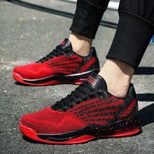 Мужская Баскетбольная обувь, профессиональная обувь для баскетбола, мужские спортивные кроссовки jordan Shoes wo, Мужские дышащие кроссовки с воздушным зумом, Chaussure