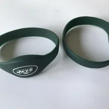 500 шт./лот UHF Alien H3 водонепроницаемый силиконовый браслет rfid