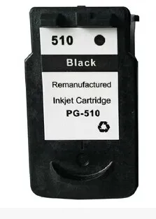 

Hisaint Compatible For Canon 510 PG510 Applicable Black Ink Cartridges For PIXMA iP2700 MP240 MP250 MP270 MP480 Free Shipping