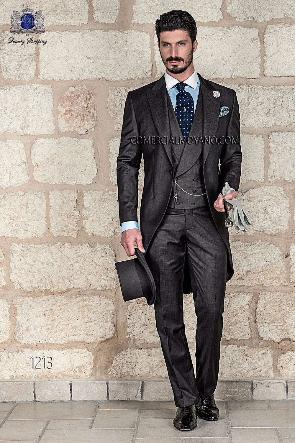 italian-gray-fil-a-fil-wedding-morning-suit