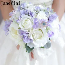 JaneVini элегантные хрустальные цветы, свадебные броши, букет из искусственных роз, бутоньерка для жениха, свадебные букеты, стразы для невесты