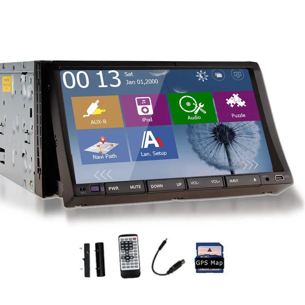 Discount Universal double 2 Din Car Radio gps navigation DVD CD video Player USB/SD+iPod+tv+Bluetooth Car audio Stereo (Android Optional) 2 Discount Universal double 2 Din Car Radio gps navigation DVD CD video Player USB/SD+iPod+tv+Bluetooth Car audio Stereo (Android Optional) 2