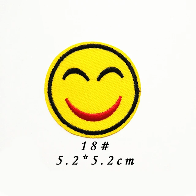 Aliexpresscom  buy smile funny face emoticon embroidery patches for