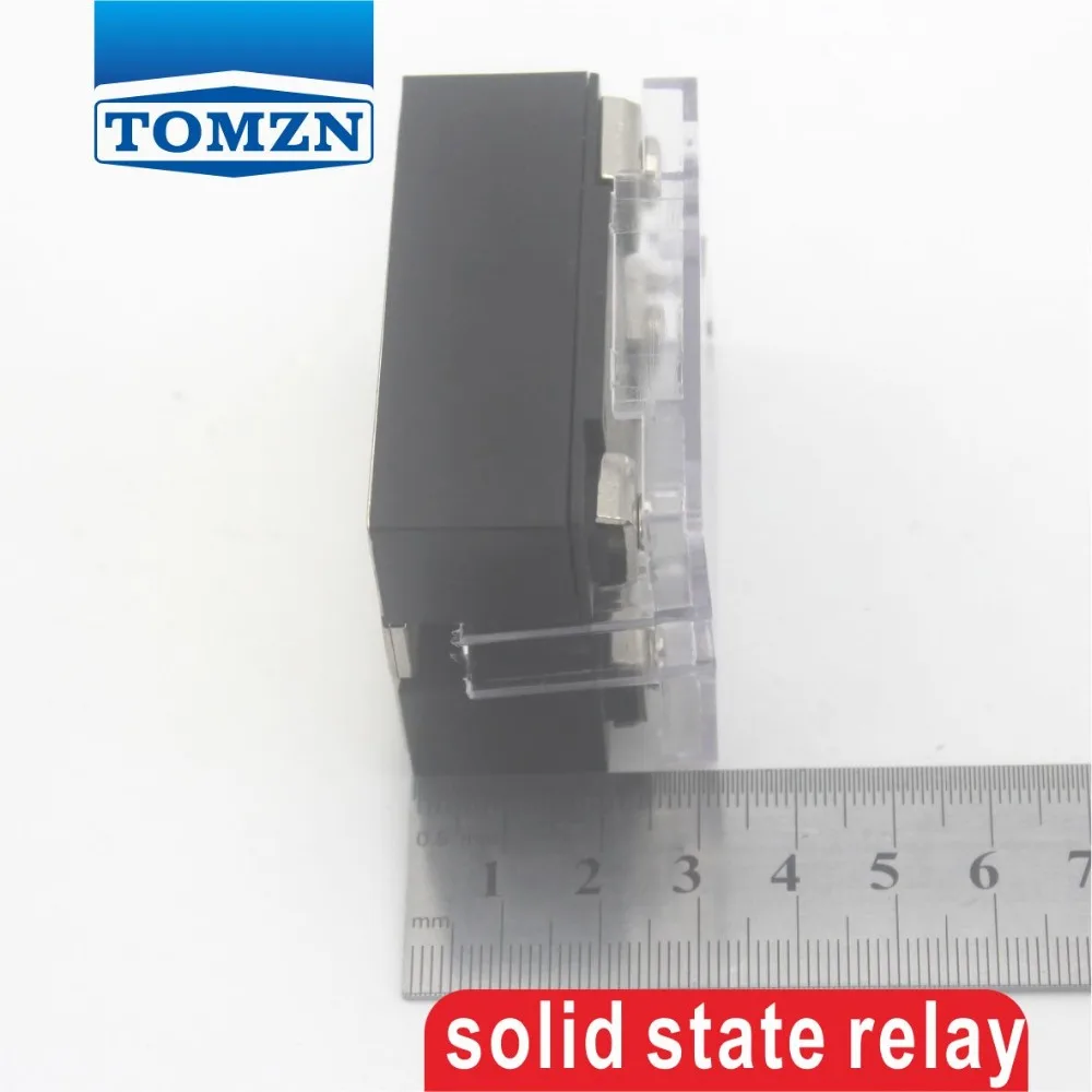 50dd ССР Управление напряжение 3~ 32VDC выход 5~ 220VDC DC однофазный DC твердотельные реле