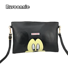Модные женские сумки-мессенджеры, клатч с Микки Маусом, женская кожаная сумка с Минни, Bolsa Feminina Bolsas mochila carteira sac a основной
