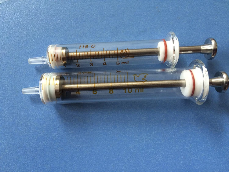 Герметичный пробоотборник 5ml10ml высокоточный газовый шприц инжектор|Детали и
