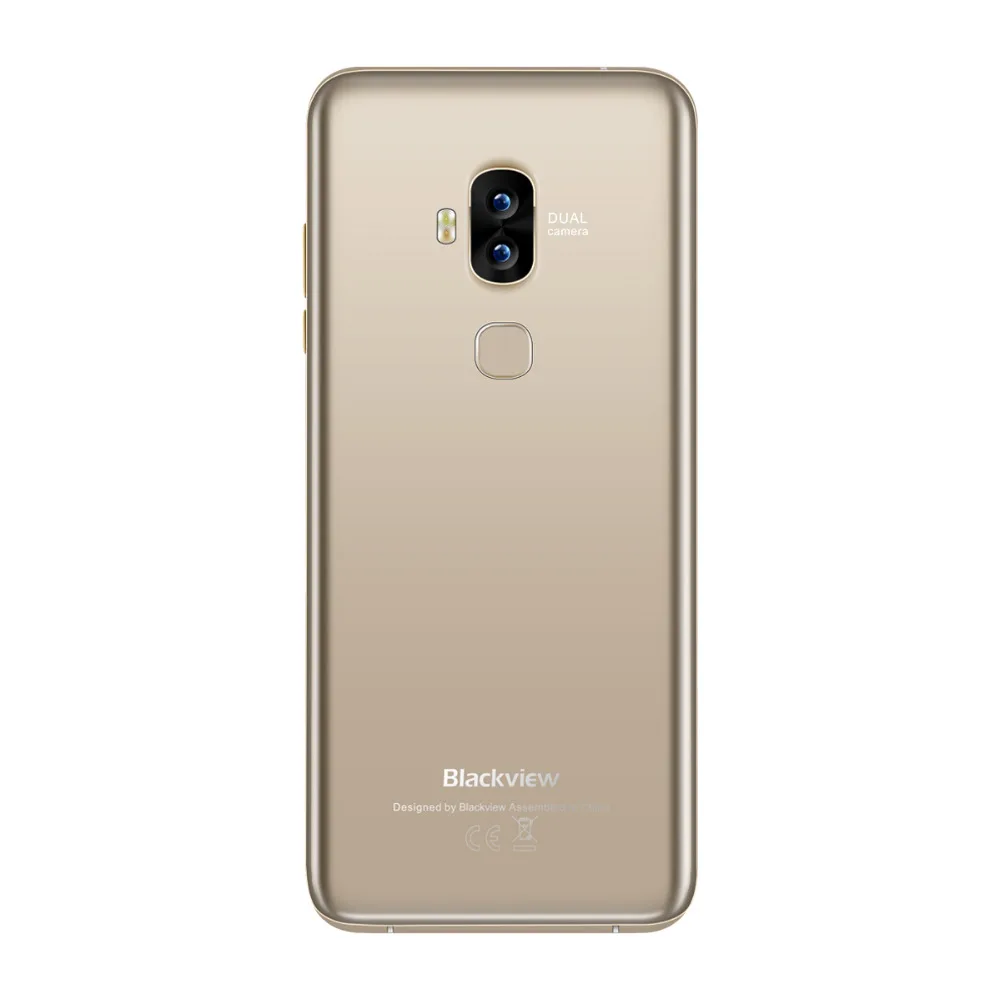 Смартфон Blackview S8 4G LTE 5,7 ''18:9, полноэкранный Восьмиядерный процессор 1,5 ГГц, 4 Гб ОЗУ, 64 Гб ПЗУ, 4 камеры, мобильный телефон на базе Android 7,0