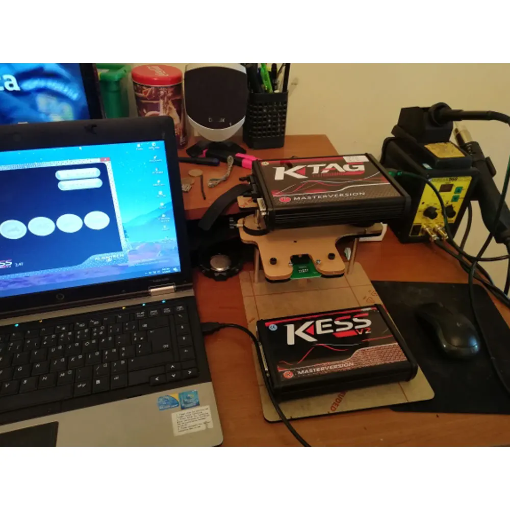 Полный комплект рабочего BDM программатора с рамкой CMD 100 Aapters подходит для FGTECH bdm100