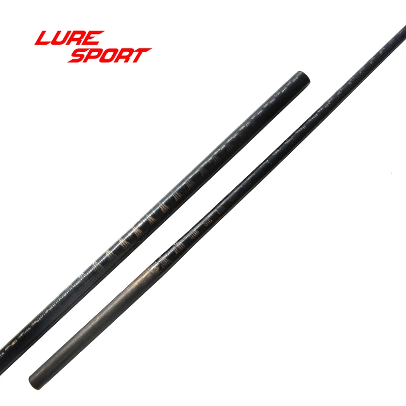 LureSport Тяжелая лодка хлыст удилища X cross carbon 1,5 секций ужин жесткий 1,66 м запчасти для удочки аксессуары DIY