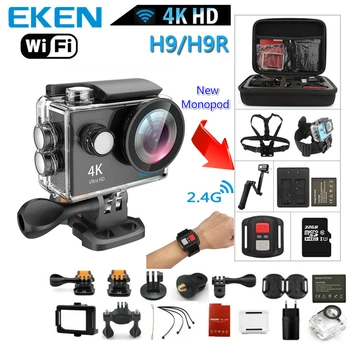 

New Arrival!Original Eken H9 / H9R Ultra HD 4K Action Camera 30m waterproof 2.0' Screen 1080p sport Camera go extreme pro cam