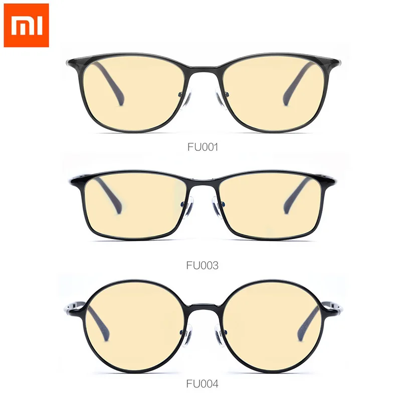  Eye Protector For Play Phone Computer Games TV Round/Square/Oval Glasses Xiaomi TS 60% Anti-blue-ra