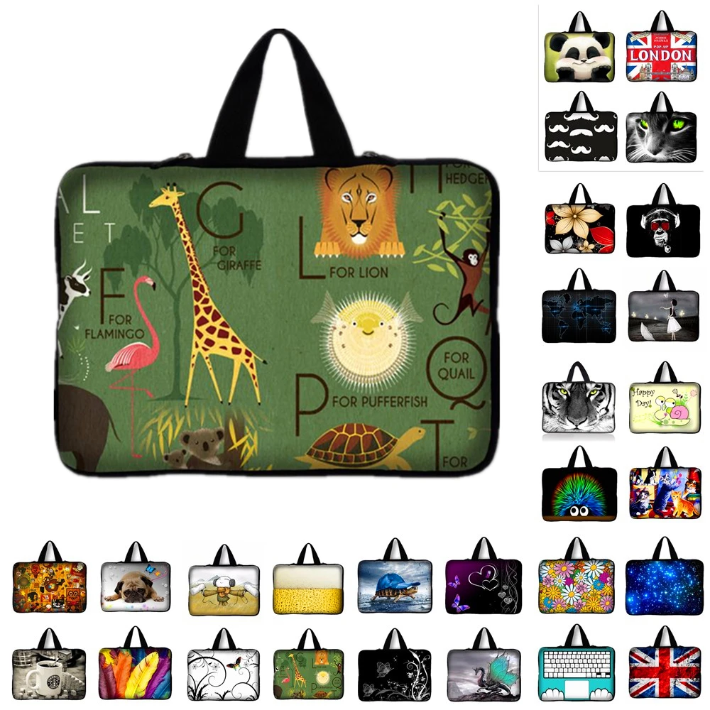 

waterproof 13 13.3 14 14.4 15 15.6 17 17.3 inch Notebook Sleeve 9.7 10.1 11.6 Laptop Bag Case Cover For Toshiba HP ASUS Dell