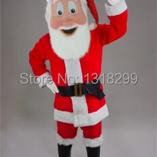 Талисман Санта Клаус маскарадный костюм для карнавала наборы костюмов