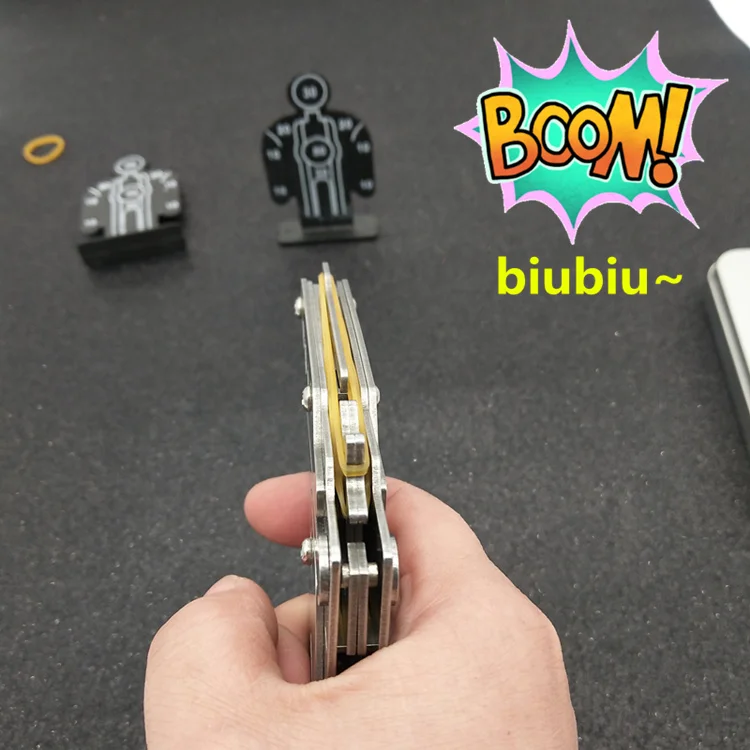 borracha lançador arma pistola mão armas de