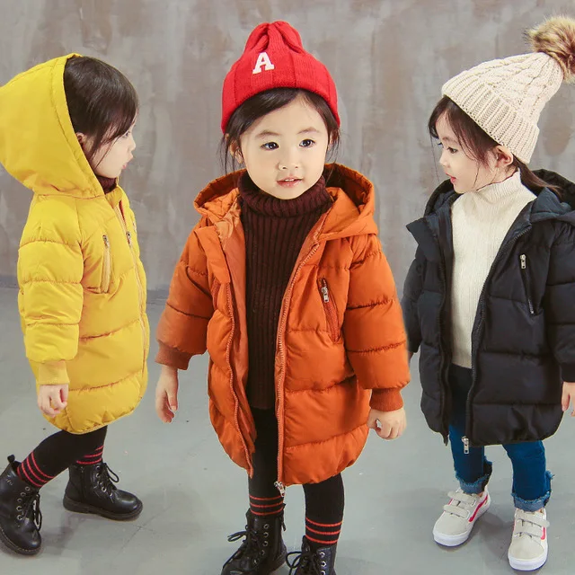 

Kids Toddler Boys Jacket Coat & Jackets for Children Outerwear Clothing Casual Baby Girls Clothes Autumn Winter Parkas