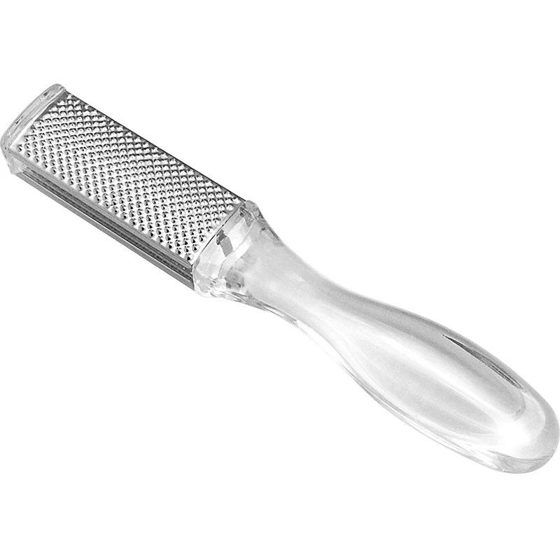 1 Pc Foot Rasp Feet File Tools Stainless Steel Grater Dual Sided Lima Pies Scrub Removable Dead Skin Remover