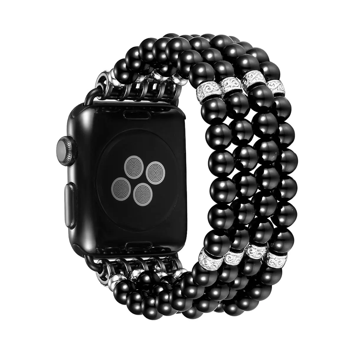 Роскошные ювелирные изделия браслет ремешок для Apple Watch ремешок 38 мм 42 мм женские сменные часы ремешок для iwatch 40 мм 44 мм серии 4 3 2 1