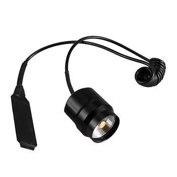 

Tactical Switch for C8 Flashlight Remote Control Pressure Switch C8 LED Flashlight Torch Tail Switch