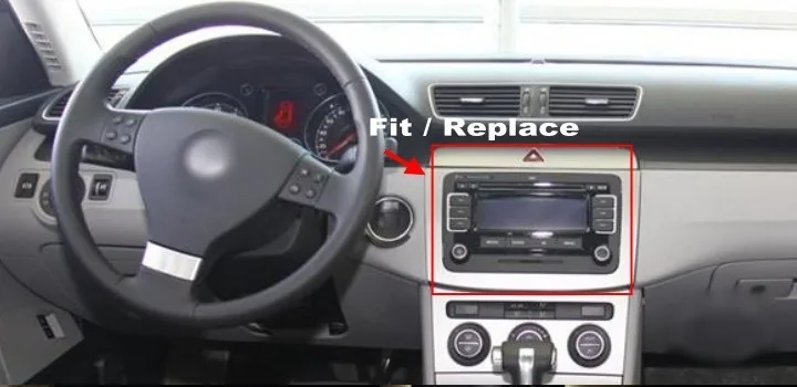 Discount Liislee For VolksWagen Magotan 2007~2013 GPS Map Navi Navigation System Radio TV DVD BT WIFI HD Screen Multimedia System 1