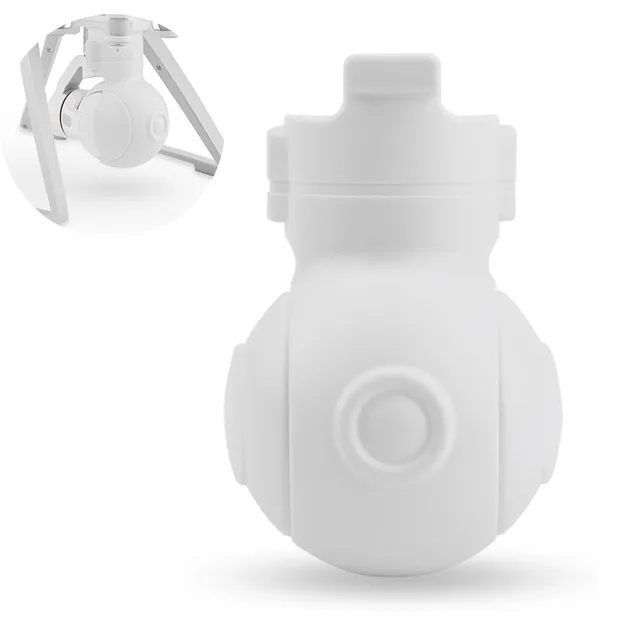 Best Offers Protective Gimbal Guard Plastic Quadcopter Easy Install Durable Lens Cap Camera Accessories Cover Lid For Xiaomi Mi 4K Drone