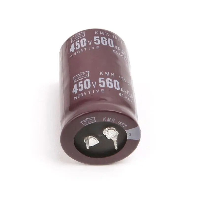 

Electric Welder 450V 560uF Aluminum Electrolytic Capacitor Volume 35x50 Hard Foot
