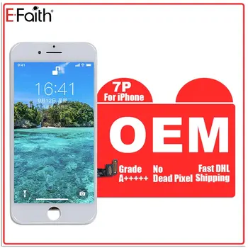 

New Packing 20PCS/lot A+++ OEM For iPhone 7P LCD Display for iPhone 7+ Screen 7 Plus with Touch Screen Replacement