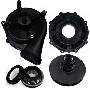 

full set LX WP250-II Pump Wet End ,includes pump body,pump face,impeller,seal,Spa Wet Ends Jazzi Wet End WP250-II