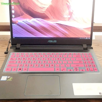 

Laptop Keyboard Cover Skin Protector For Asus Vivobook 15 Yx560U Y5000 X507 X507U X507Ua X507Ub X507Ud X560Ud X560 15.6 Inch